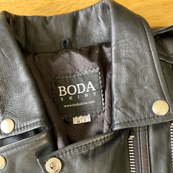 Boda Skins Leather Jacket S - Picture 3 of 7
